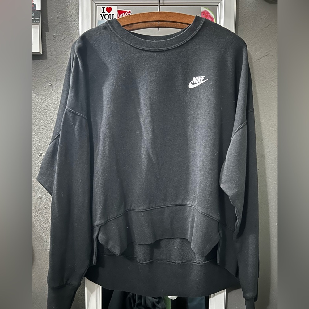 Nike crop sweater